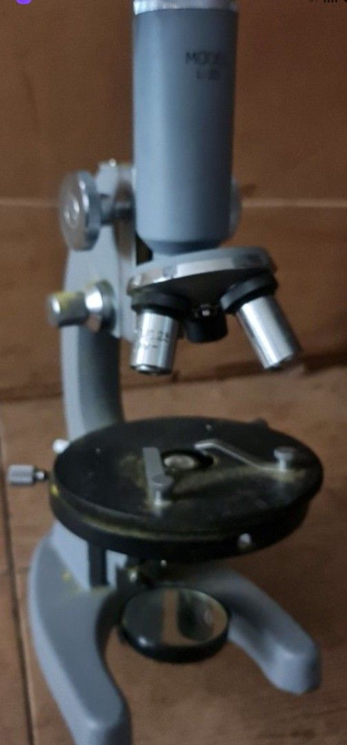 Microscope (Category: Vintage Collectibles) located in Gelugor. Submitted by js.tan. (Listing ID 1443013772, Image 3). Description: .