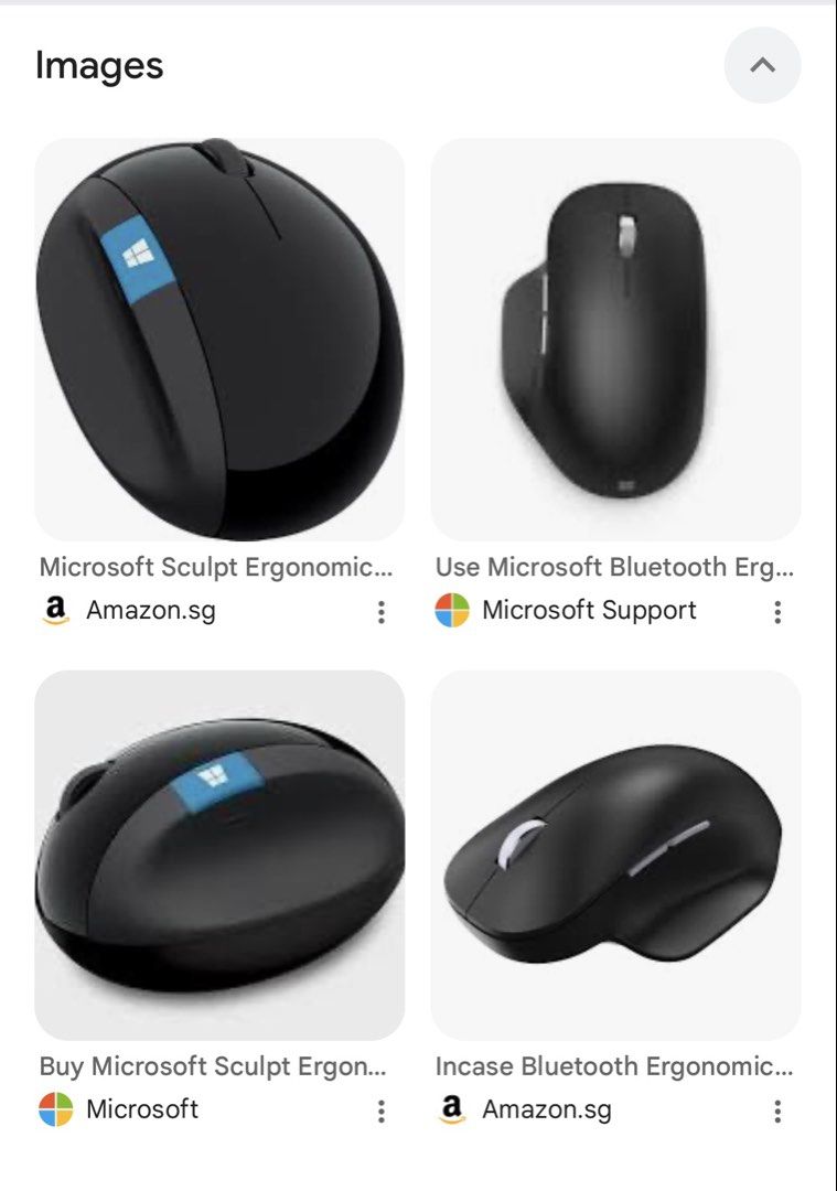 Microsoft sculpt ergonomic mouse478241650283663363