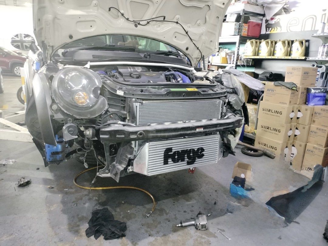 MINI Cooper S 3-Door N18 Auto (Category: Used Cars) located in Singapore. Submitted by mavleelee (Listing ID 1443086472, Image 3). Description: Please see description Mini Cooper S N18 -Engine Rebuilt -Forged pistons -Forge intercooler -Forge BOV -Enkei rims -Android player -COE till 30 June 2030 *With bidded plate number ‘555’ .