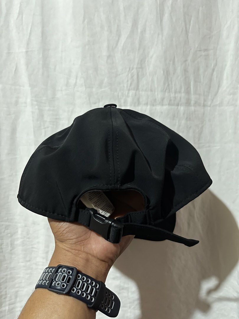MSGMLANO Black Baseball Cap (Category: Caps & Hats) located in Davao. Submitted by streetsight (Listing ID 1443067762, Image 2). Description: - Authentic MSGM cap - Features iconic MSGM logo on the front - Adjustable strap for a comfortable, personalized fit - Crafted in Italy - Ideal for everyday style and casual wear.