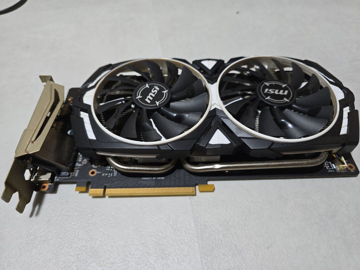 MSI GeForce GTX 1060 OC 6GB Graphics Card