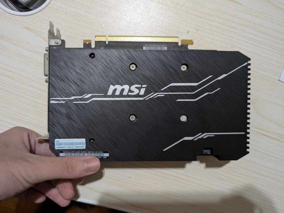 MSI GeForce GTX 1660 Super478754513324625922