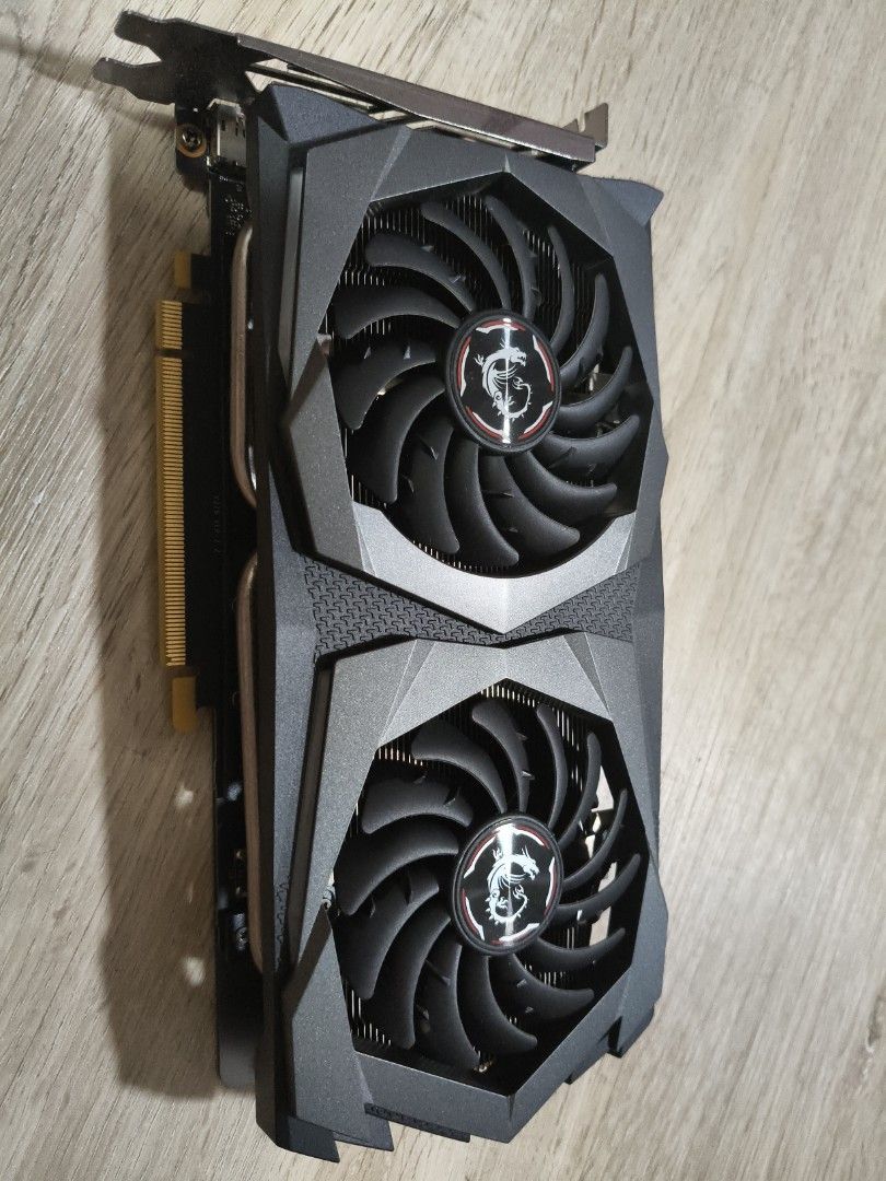 MSI GeForce GTX 1660 SUPER GAMING X Graphics Card