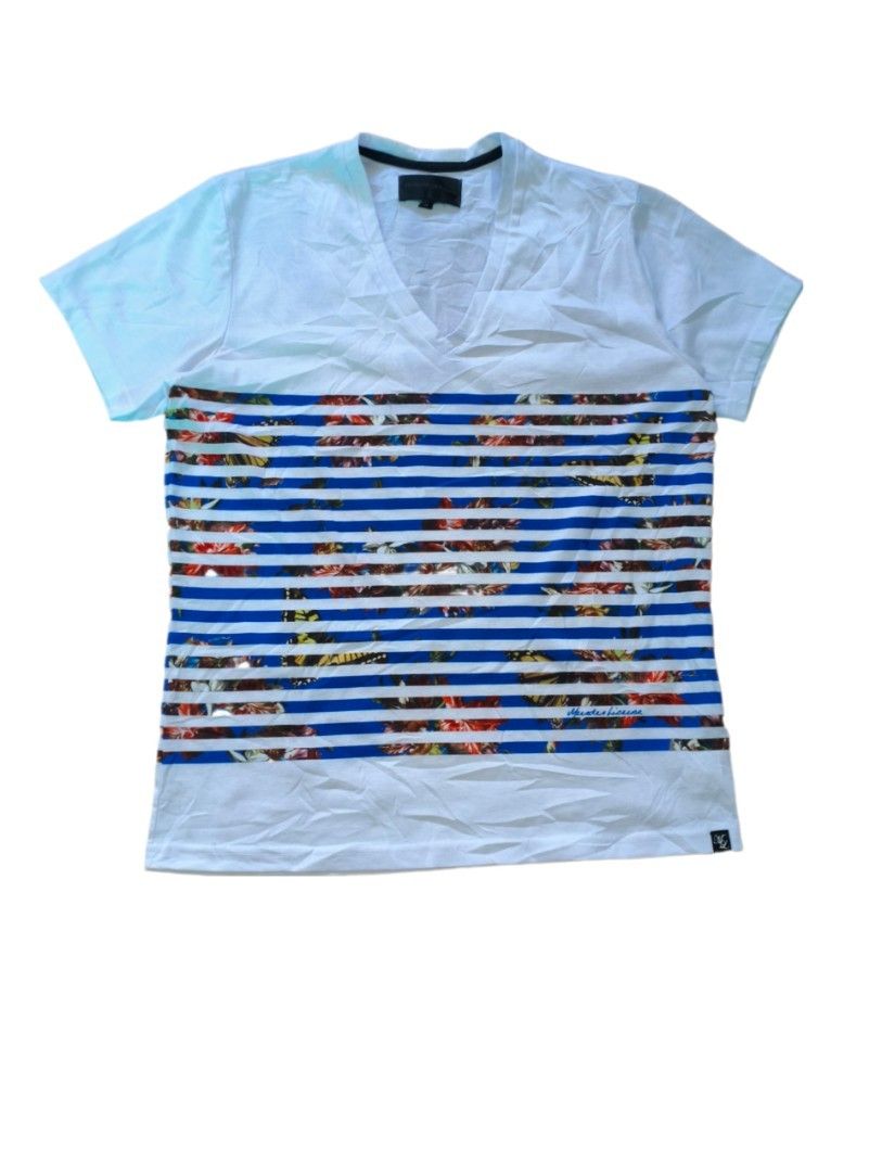 Murder Licence Shirt (Category: Tshirts & Polo Shirts ) located in Pototan. Submitted by pastthreads (Listing ID 1442933812, Image 1). Description: Murder Licence Shirt Dimensions Measured it in inches Length: 24 Width: 18.5 Issue check last pic.