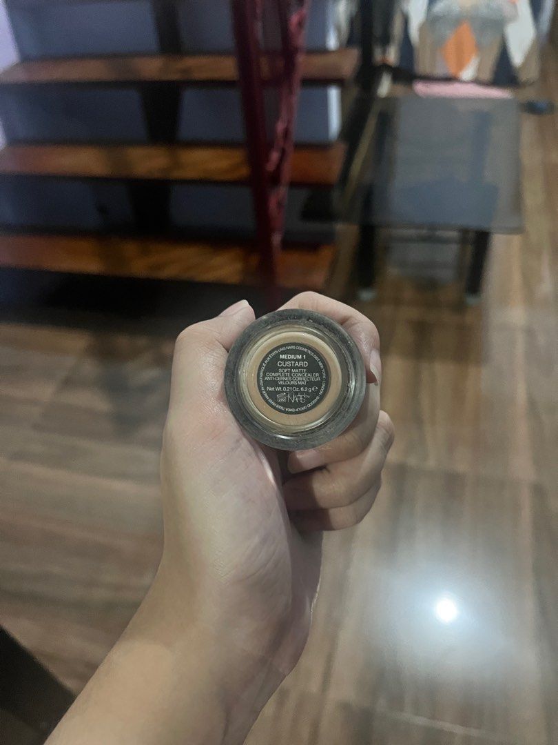 Nars Concealer (Category: Makeup) located in Tanauan. Submitted by decluttering_mythings (Listing ID 1443081844, Image 2). Description: Perfect for those who wanted to try out this concealer for the first time Authentic/Original Just bought it here as well in carousell.