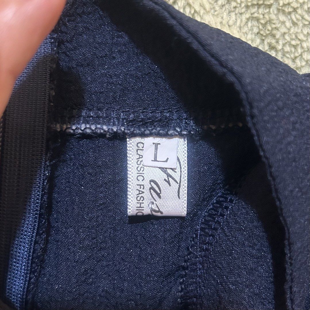 navy blue qi pao dress (Category: Dresses) located in Rodriguez. Submitted by dewyyhhhh (Listing ID 1443055828, Image 2). Description: decluterring! good as new pa :) only worn once.