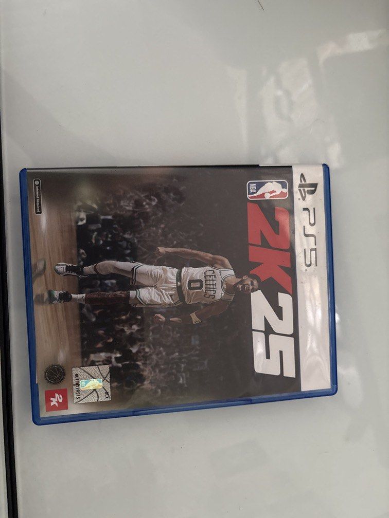 NBA 2k25 (Category: PlayStation) located in Manila. Submitted by atomicbomb21 (Listing ID 1442978446, Image 1). Description: Disc is Clean.