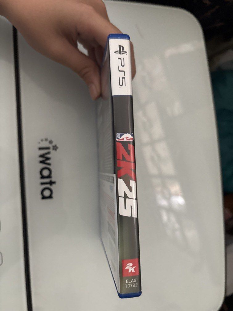 NBA 2k25 (Category: PlayStation) located in Manila. Submitted by atomicbomb21 (Listing ID 1442978446, Image 3). Description: Disc is Clean.
