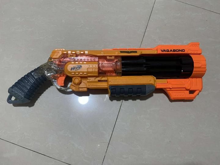 Nerf gun take all (negotiable) (Category: Action & Battle Toys) located in Bacoor. Submitted by xli11 (Listing ID 1443002103, Image 2). Description: RFS funds.