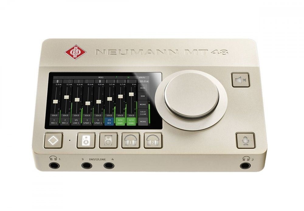 Neumann MT 48 Audio Interface484216654299156480