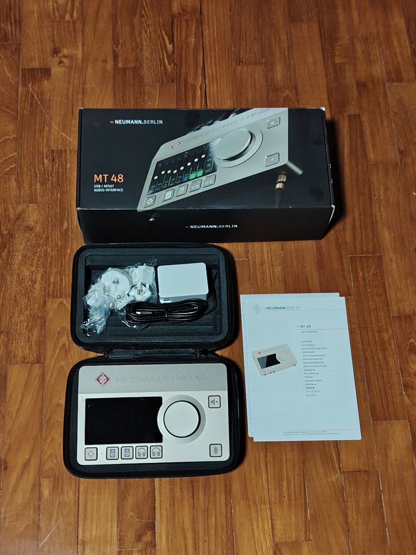 Neumann MT 48 Audio Interface484216654299156481