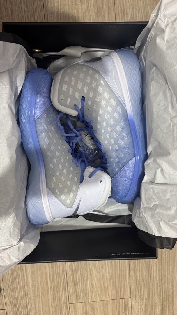 Nike Kobe III Protro Royal Pulsation/Chrome-White (Category: Sneakers) located in Caloocan City. Submitted by wilt23 (Listing ID 1443065164, Image 3). Description: - Nike Kobe 3 Protro - Colorway: Royal Pulsation/Chrome-White - Size: 10 US Men's - Condition: Brand new, includes original box and packaging - Ideal for: Basketball players, Kobe Bryant fans, sneaker collectors Lower than SRP (₱11,495) Slightly negotiable. Rfs: Extra pair Meetups: Tay