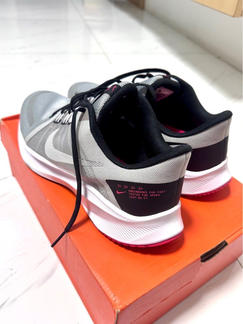 Nike Quest 4 Running Brandnew US 11 (Category: Sneakers) located in Pasig City. Submitted by mackbrielle (Listing ID 1442892609, Image 2). Description: Nike Quest 4 Running Shoes -Size 11 US -Brandnew -100% original/authentic -Gray color -below srp -w/ box meetups: Sta.lucia mall, Ayala Feliz, SM marikina or Delivery: via lalamove, grab, toktok Mode of payment: Gcash or MAYA.