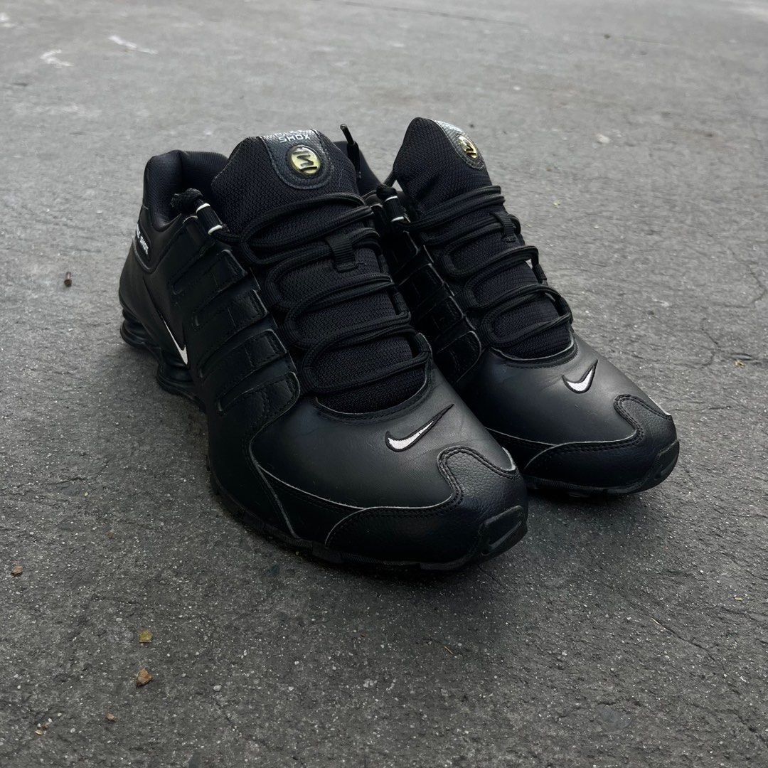Nike Shoxx NZ Triple Black (Category: Sneakers) located in Bacoor. Submitted by ItsShoeGood (Listing ID 1443021177, Image 2). Description: Size 11 US True to size Still in Excellent condition .
