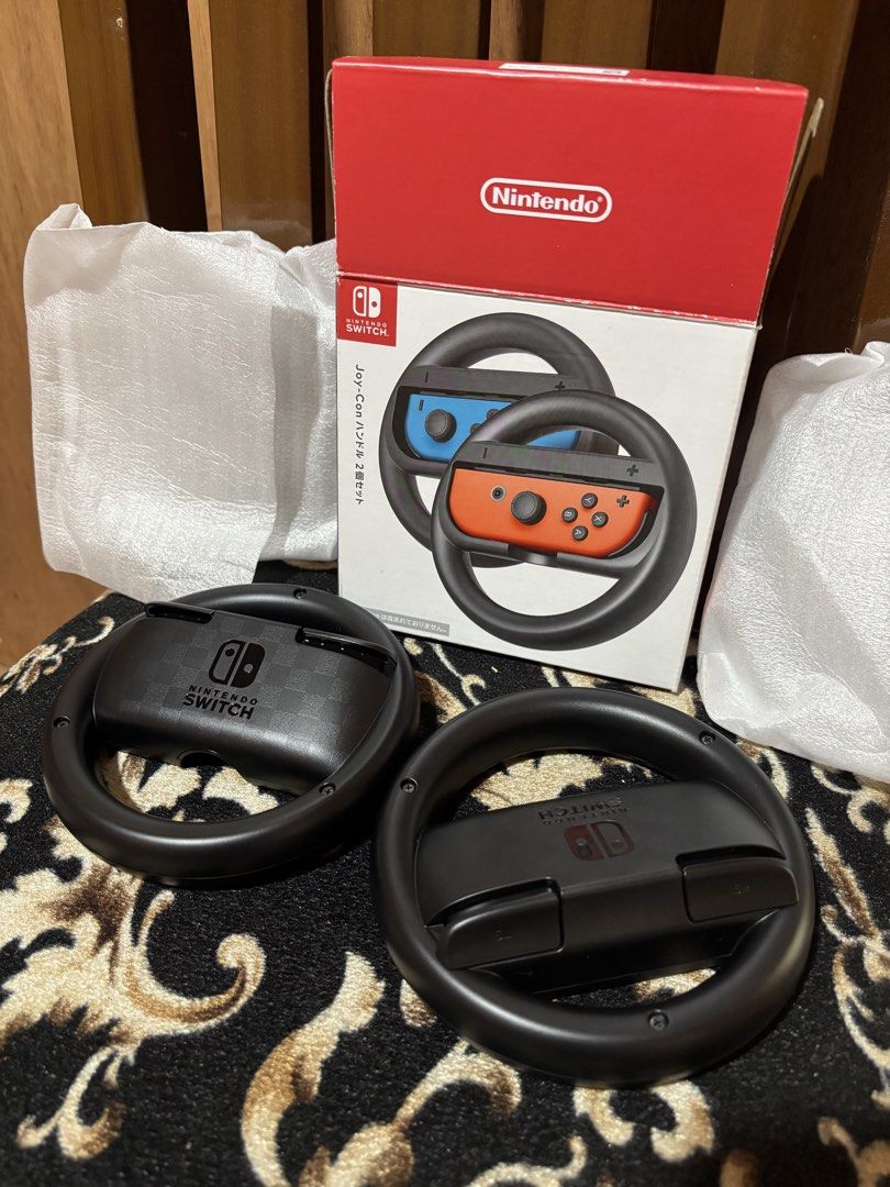 Nintendo switch joy con steering wheel (Category: Nintendo) located in Davao. Submitted by hippiehappy420 (Listing ID 1442940324, Image 1). Description: Nintendo joy con steering wheel Bnew Never been used We ship nationwide Negotiable price.