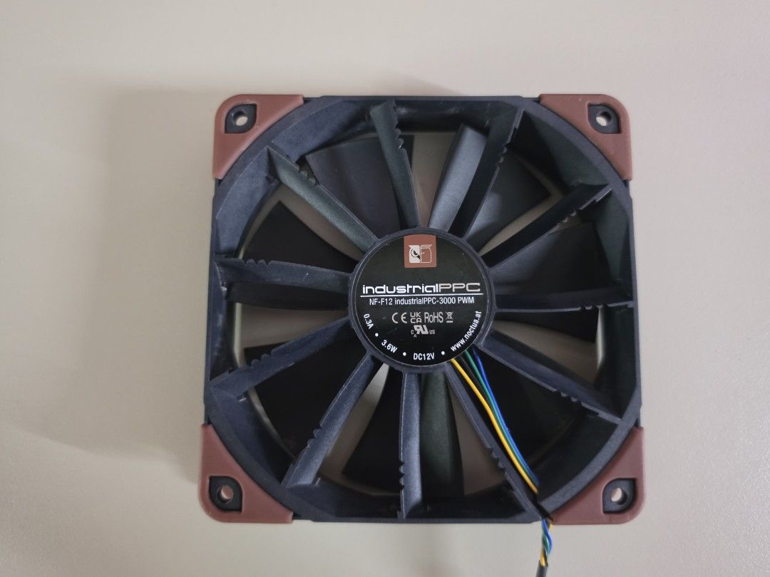 noctua nf-f12 industrial ppc fan
