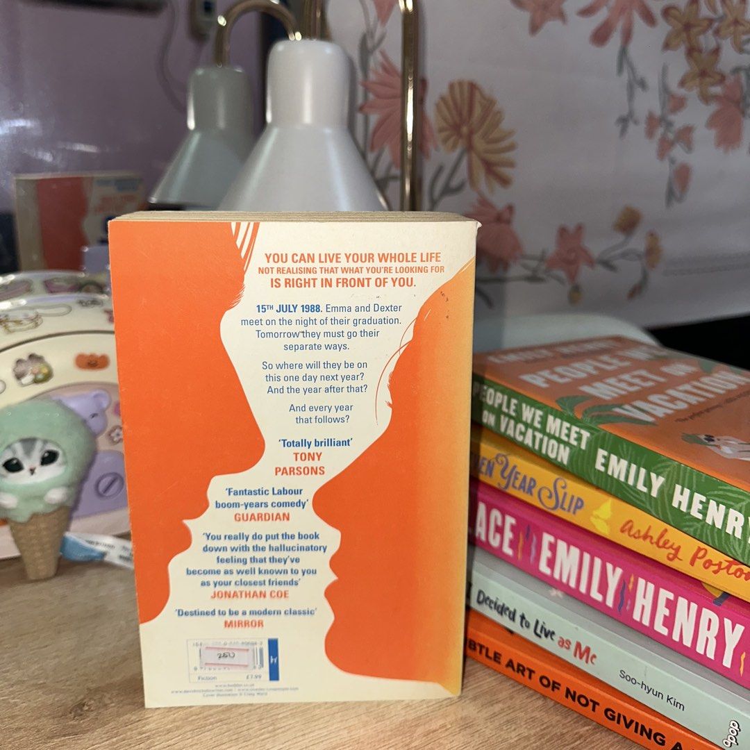 One Day - Book (Category: Storybooks) located in Cabanatuan. Submitted by sabbbiee (Listing ID 1442928764, Image 2). Description: 📚 One Day by David Nicholls ✨ Authentic & Preloved 📖 Paperback copy 📄 With page tanning due to age 👌 Good condition 💰 Selling Price: PHP 150 📌 Pages show some tanning from age, but the book remains in good reading condition and has been well cared for. 📍 Location: Cabanatuan City 🚚 Shipping fee shouldered by bu