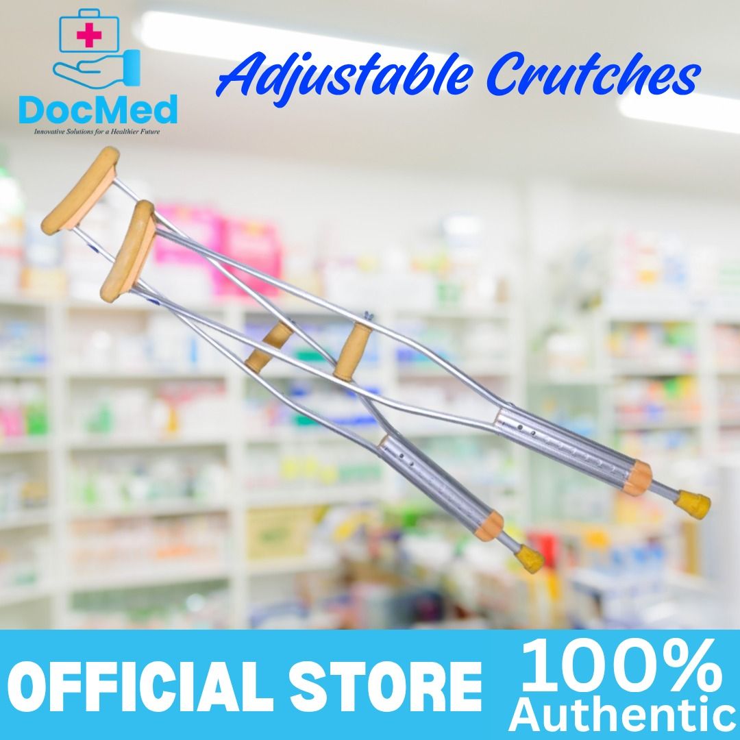 PARTNERS CRUTCHES pairs (Category: Medical Supplies & Tools) located in Quezon City. Submitted by marketing_zyra (Listing ID 1442991875, Image 2). Description: OPEN FOR BULK ORDERS!!! AVAILABLE ON HAND / READY STOCKS! Huwag nang maghanap pa — lahat ng medical supplies na kailangan mo, nandito na sa amin! DXS ENTERPRISES INC. Your trusted supplier of Medical Supplies & Equipment! We accept RETAIL and BULK ORDERS Quality products Affordable prices 