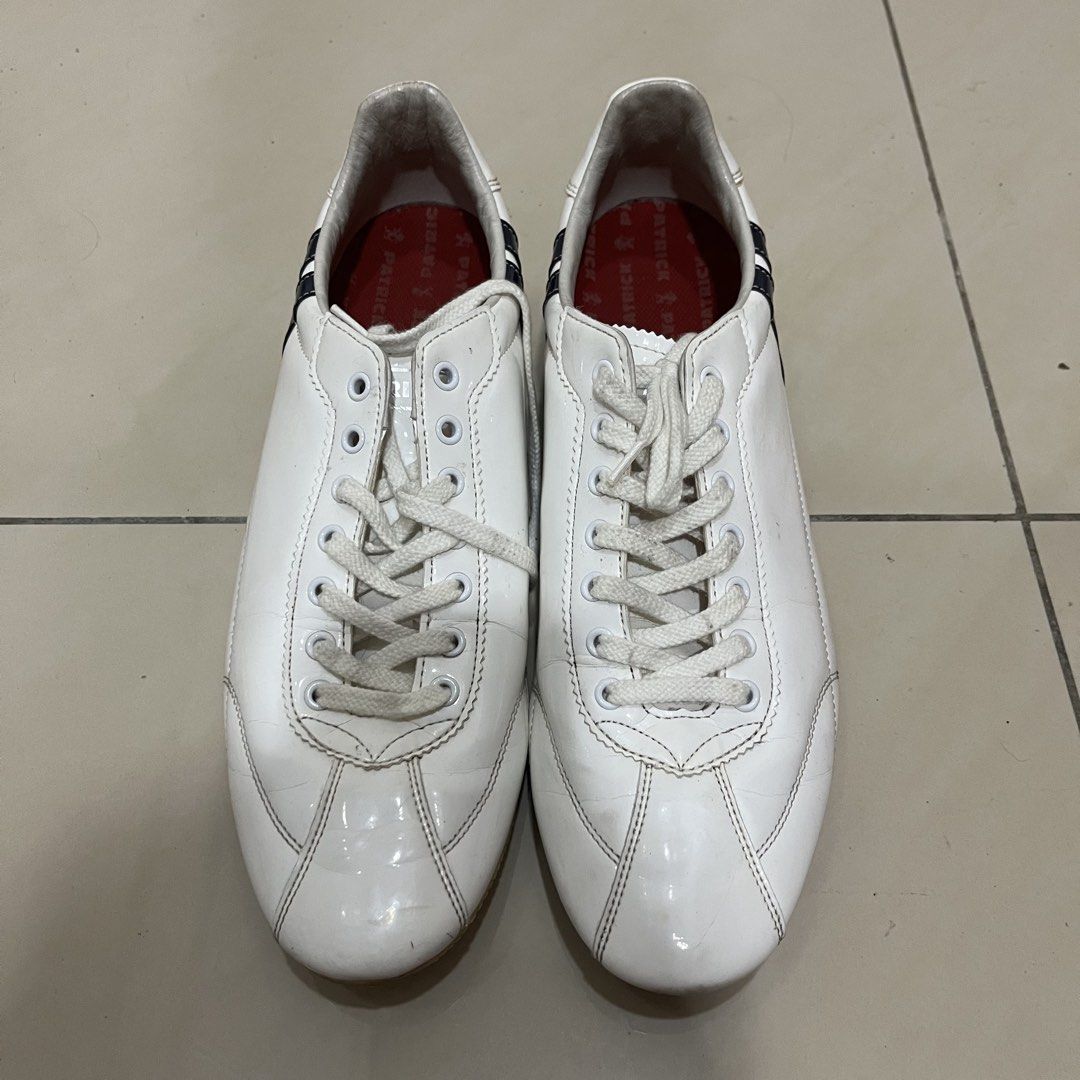 Patrick DATIA-EN (Category: Sneakers) located in Kuala Lumpur. Submitted by armhmd (Listing ID 1443102403, Image 3). Description: Patrick DATIA-EN Condition 9/10 Made in Japan Size: EU44 / 27.5cm Only shoes, no box included.