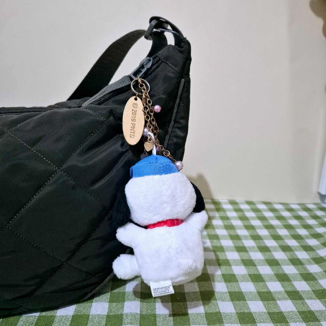 Peanuts Olaf Plush Charm with Bracelet (approx 8cm) (Category: Plushies & Soft Toys) located in Lapu Lapu. Submitted by snuggleplushph (Listing ID 1442931473, Image 2). Description: .