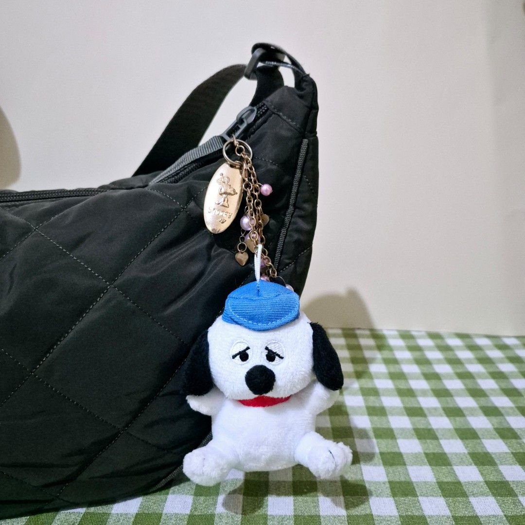 Peanuts Olaf Plush Charm with Bracelet (approx 8cm) (Category: Plushies & Soft Toys) located in Lapu Lapu. Submitted by snuggleplushph (Listing ID 1442931473, Image 1). Description: .
