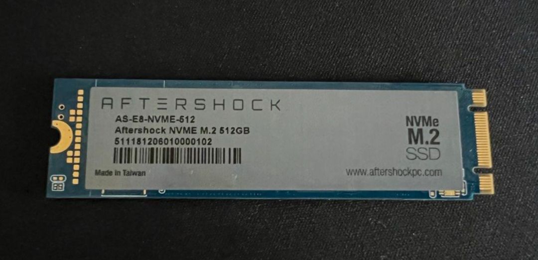 Phison SSD 512GB478361108014049281