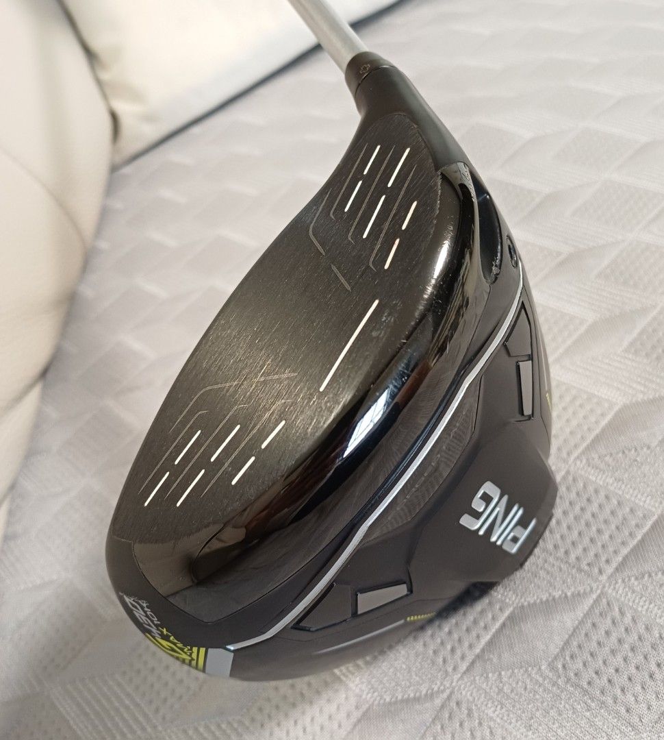 G430 MAX 10K High Launch Driver （分類：運動與體育 - Golf）位於 Hong Kong。 由 johnkowh.993 提交（商品編號 1443014943，圖片 3）。簡介： PING G430 MAX 10K HL driver HL = High Launch package HL = Compact head, light head weight, light Fujikura NX HL45 Regular shaft, IOMIC grip. Ultra light driver. Perfect for senior or sporty ladies players. Only use in driving range. Genuine product bought in HK. Like-new condition, as shown. Price is non-negotiable. Tks.。