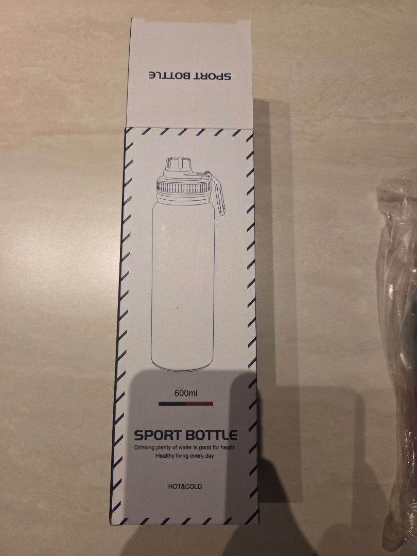 Pink Sport Bottle 600ml Hot/Cold478598453506887682