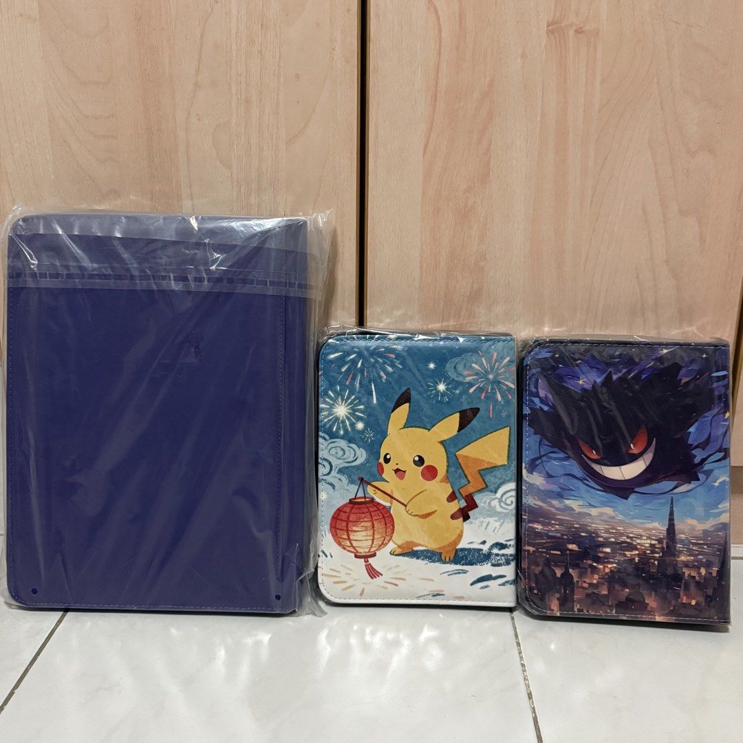 2x2 pokemon card binder 2-Pocket Mini Cards for Cards Fit 80 Pcs Cards Colors may vary Any love for 2x2 binders?