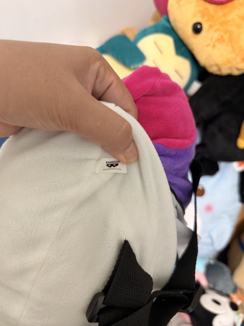 Pokemon Master Ball backpack Plush (Category: Backpacks) located in Quezon City. Submitted by cookiecreammm (Listing ID 1443114272, Image 3). Description: .