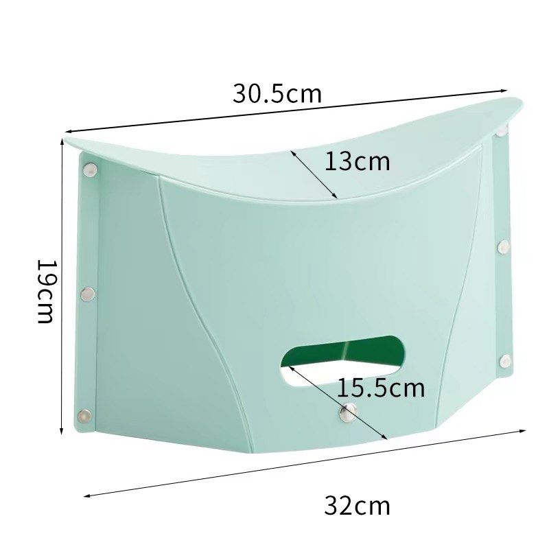 Portable Folding Stool - Lightweight & Compact