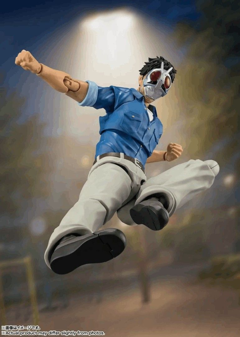 *pre order* Bandai SH Figuarts Tojima Wants to Be a Kamen Rider Tojima Tanzaburo SHF HK (Category: Toy Figures) located in Singapore. Submitted by alkorekushon (Listing ID 1442956410, Image 1). Description: *Pre Order* Please read Bandai SH Figuarts Tojima Wants to Be a Kamen Rider Tojima Tanzaburo SHF Release Dec 2026 onwards Closing date : whlist slots last Non-refundable deposit of $50 required by ibanking or paylah/now Upon stock arrival plea
