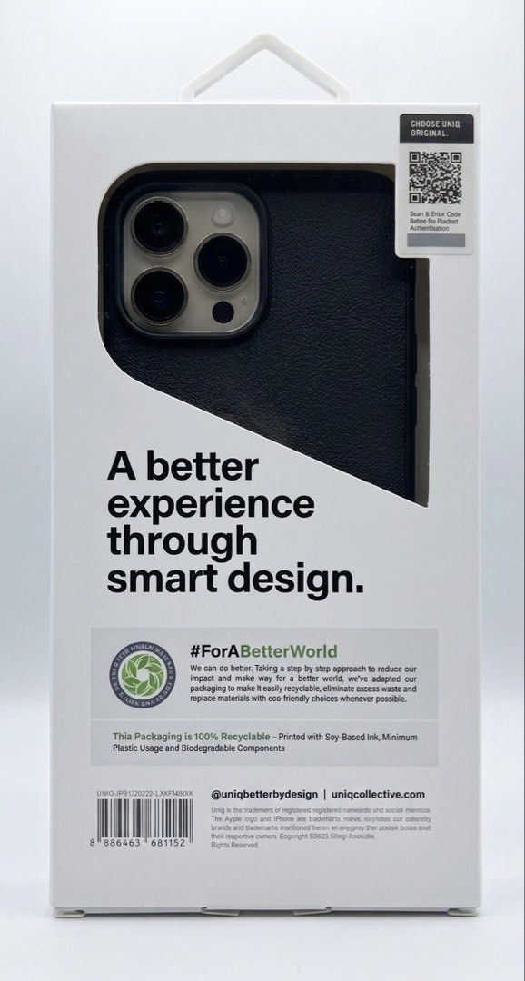 Protective Case for iPhone 12/13/14 (Black) (Category: Cases & Sleeves) located in San Juan City. Submitted by kera.g815 (Listing ID 1442960360, Image 1). Description: Product Details: Compatibility: iPhone 12/13/14 Color: Stealth Black Description: Selling an authentic protective iPhone Case in a sleek, minimalist black finish. The back features a gorgeous, understated textured leather finish that provides an excellent grip and resists fingerpri