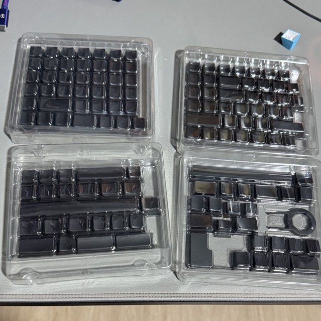 Razer Phantom Keycap Upgrade Set - Black478020024109649921