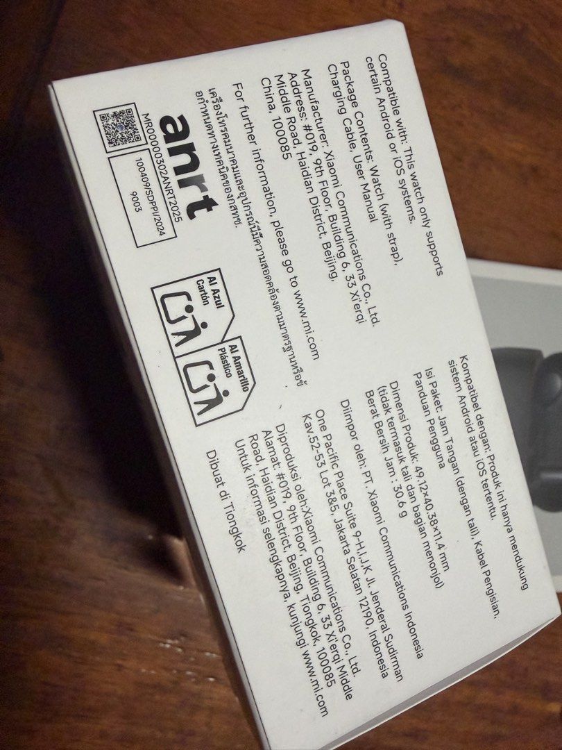 Redmi Watch 5 (Category: Wearables & Smart Watches) located in Manila. Submitted by ukaynupgrade (Listing ID 1443057123, Image 2). Description: This is a Xiaomi Redmi Watch 5 Active smartwatch featuring a square LCD screen with a bright yellow digital clock display..