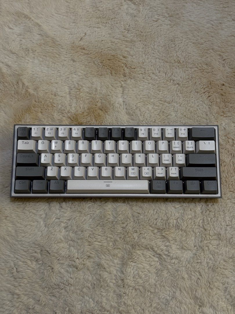 Redragon FIZZ K617 RGB Wired Mechanical Gaming Keyboard