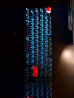 RGB Backlit 100% Mechanical Keyboard488817972877742080