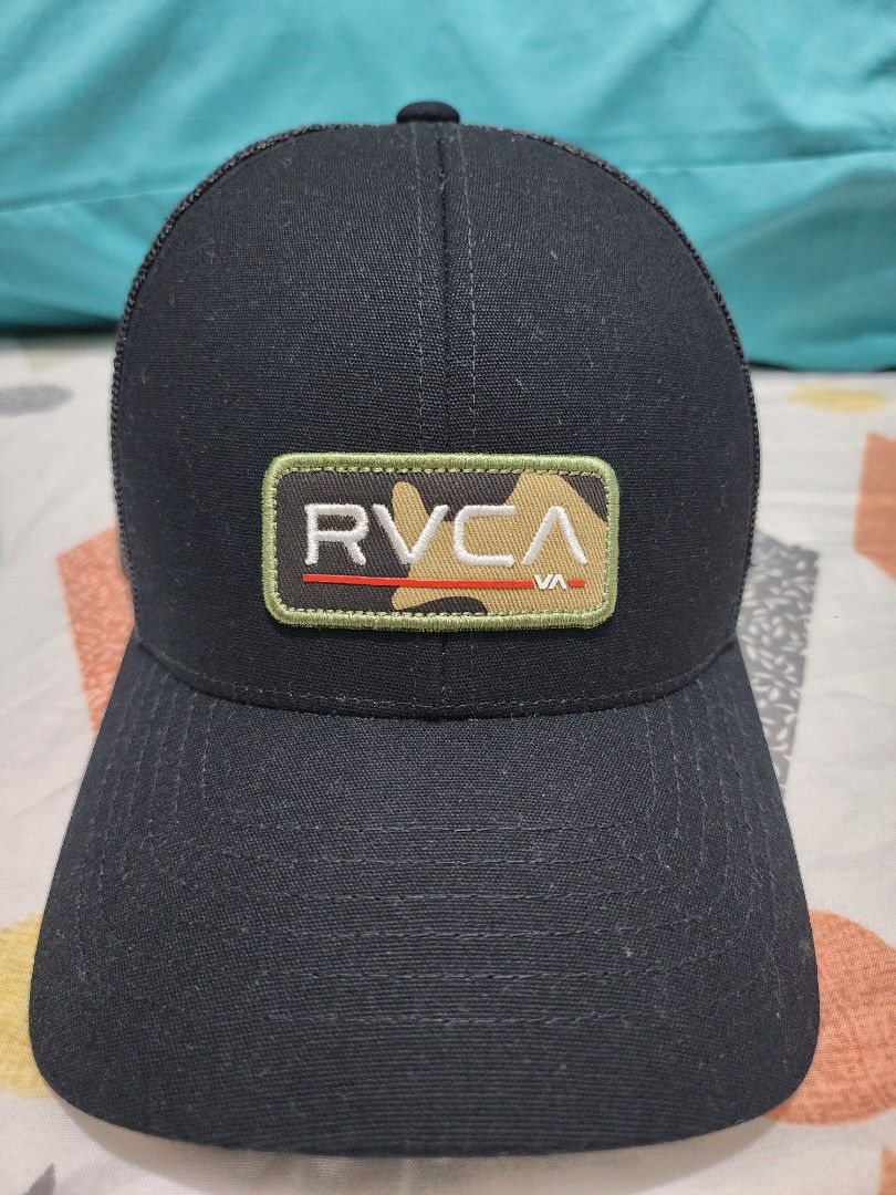 RVCA Trucker Cap (Category: Caps & Hats) located in Las Pinas. Submitted by jojames223.1 (Listing ID 1442978849, Image 1). Description: RVCA Trucker Cap Condition: Good as new, used mga 5x lang Rfs: decluttering Price: 500 php (nego) Las Piñas or Imus area.