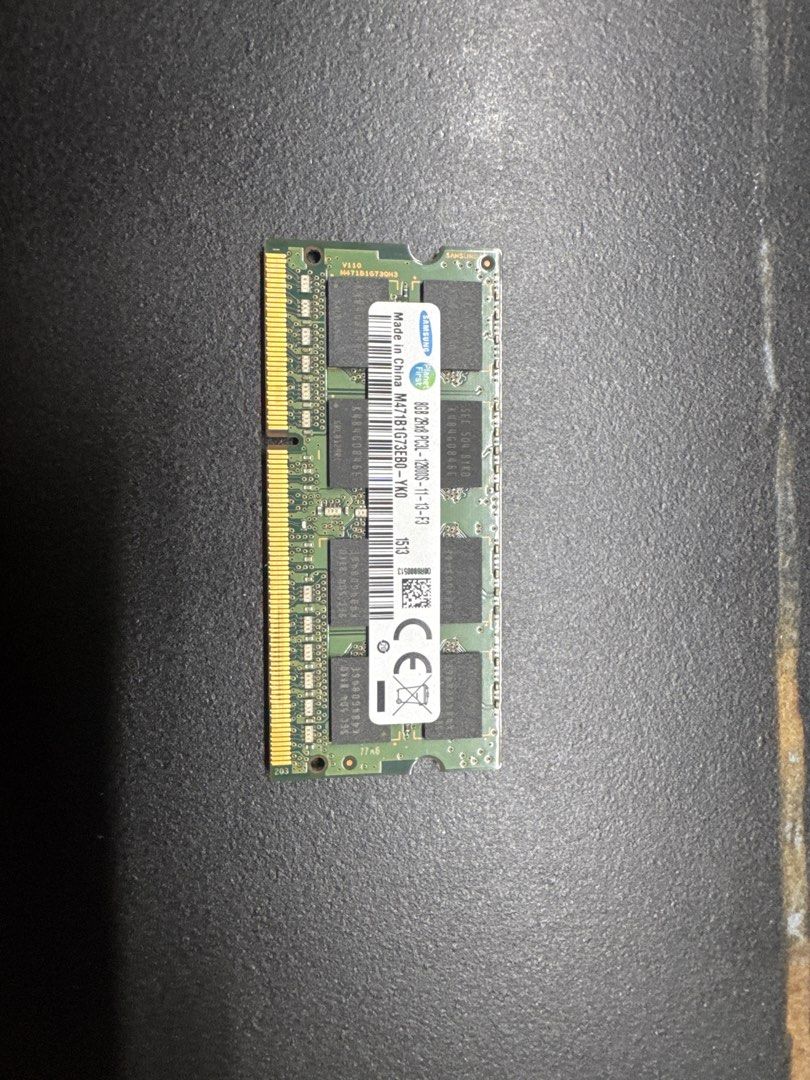 Samsung DDR3 SODIMM Laptop RAM Module478642000438251520
