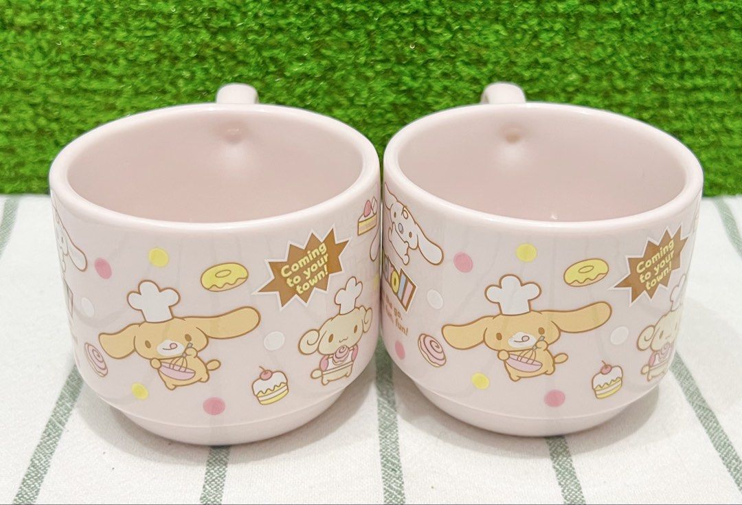 Sanrio Cinnamoroll Ceramics Cup Mug (Category: Coffee & Tea Tableware) located in Binan City. Submitted by mayjhe (Listing ID 1442958072, Image 3). Description: 💛 For Sale 💛 🌸 Sanrio Cinnamoroll 🍀 Ceramics Cup Mug 📍 Condition: Good 💰 Price is ₱ 200.00 each both 380.00 👉 Other details posted 🇵🇭 Location Biñan Laguna 🛵 Courier J& T and Lalamove 📋 Shipping by schedule 📍 NO COD & COP 📌 All items are carefully packed and labeled with Frag
