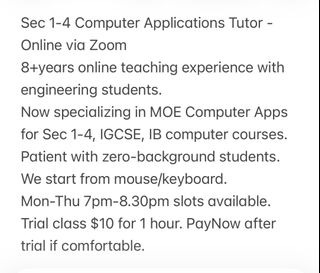 (Category: ) located in . Submitted by secittutor (Listing ID 1443005733, Image 1). Description: .