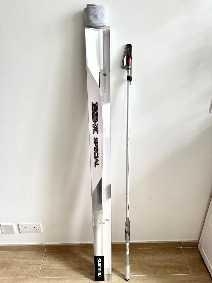 SHIMANO BB-X SPECIAL 2 500-550 MZ III磯釣竿, 運動產品, 釣魚- Carousell