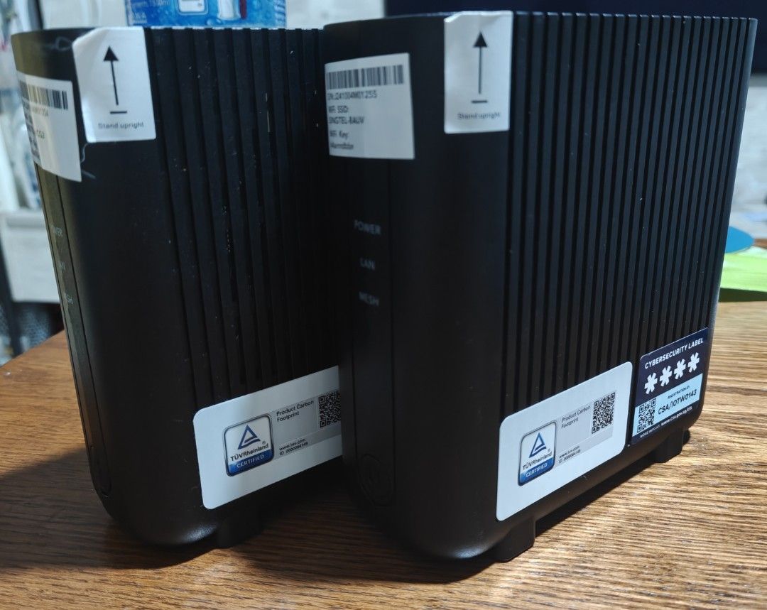 Singtel Wi-Fi 6 Mesh Extender (2 Units)478522149689763840
