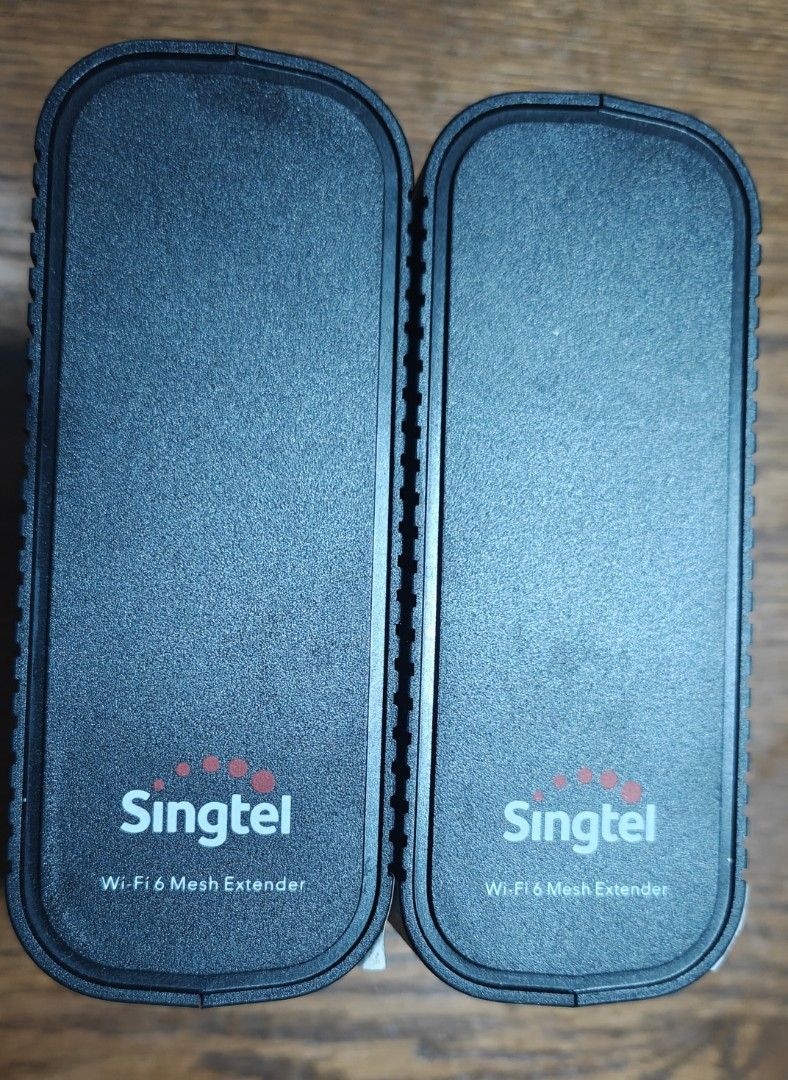 Singtel Wi-Fi 6 Mesh Extender (2 Units)478522149689763841