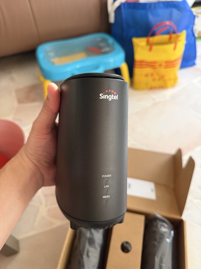 Singtel WiFi 6 Mesh Extender Router