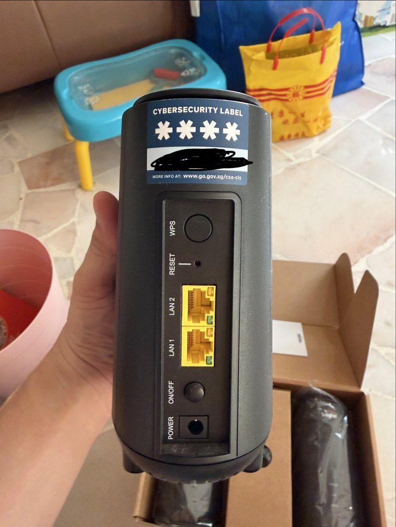 Singtel WiFi 6 Mesh Extender Router478522143011000321