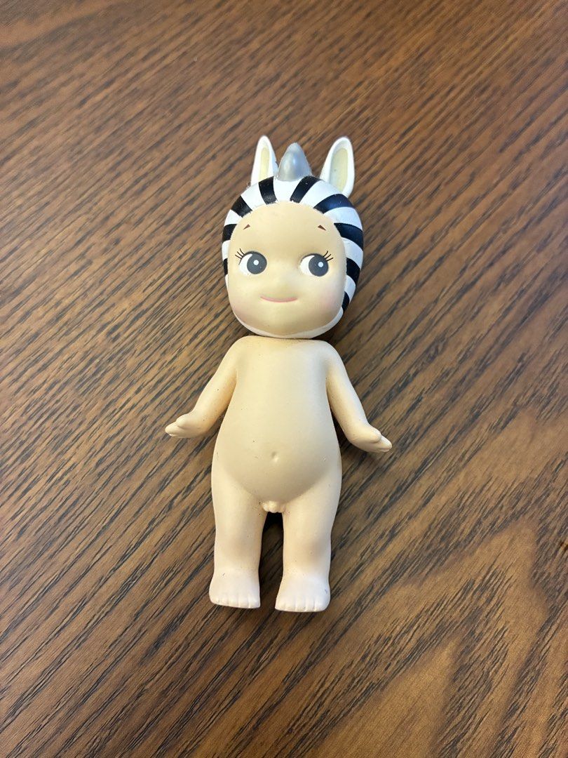 Sonny Angel Zebra Series Figure (Category: Designer & Blind Box Toys) located in Singapore. Submitted by vu2rr (Listing ID 1442995419, Image 2). Description: - QUOTE YOUR OWN PRICE - perfect condition - +2.4 for shipping.