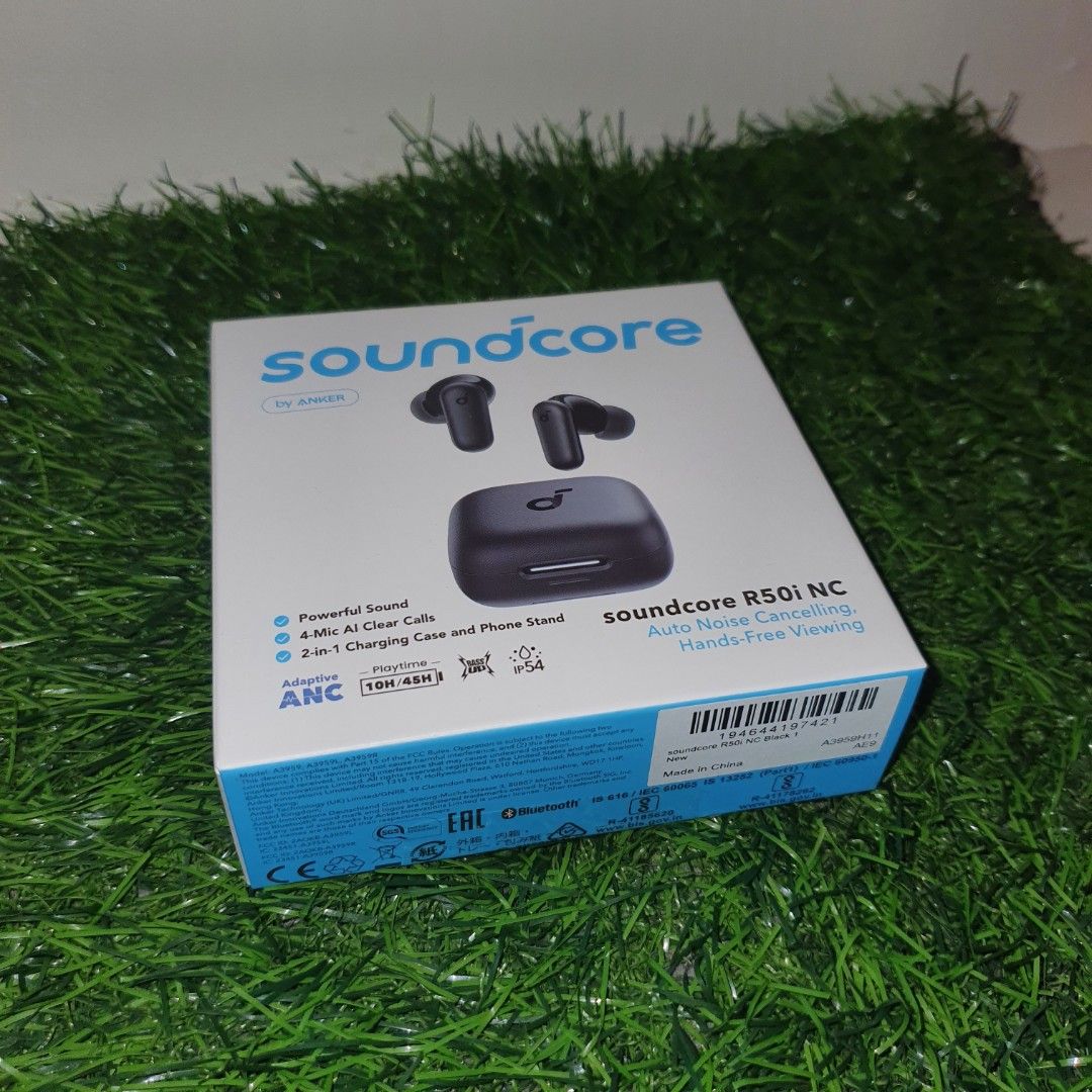Soundcore r50i nc earphones (Category: Earphones) located in Manila. Submitted by bargain-master (Listing ID 1443065466, Image 2). Description: This is available as long as this is posted/visible listing. You may message me with the answer to the following questions once you are fully decided to purchase, should you need further thinking and canvassing you may just save the listing for future reference. 1. Will you be personally picking it up or 