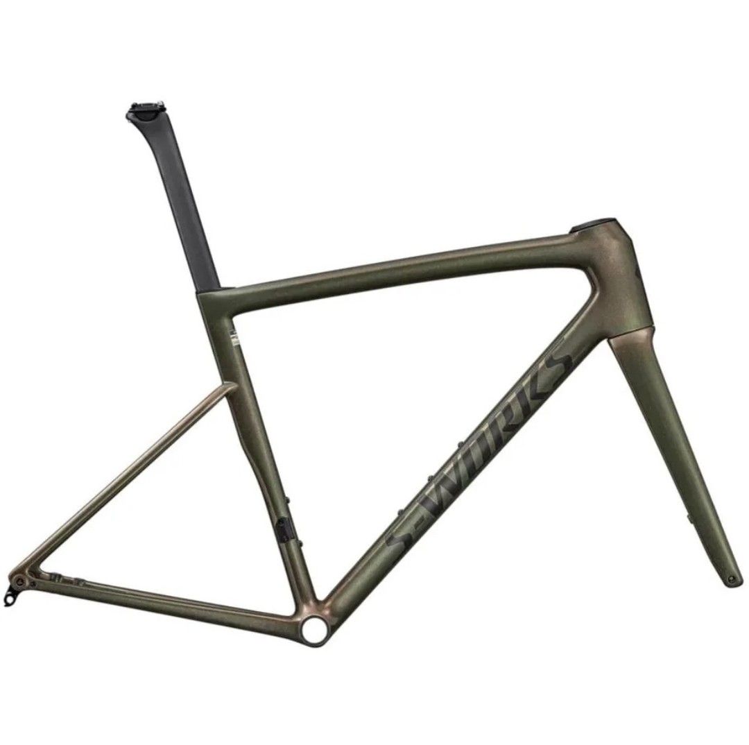 Specialized S-Works Tarmac SL7 Frameset (Category: Bicycles) located in Singapore. Submitted by swordfish88 (Listing ID 1443056366, Image 1). Description: SL8 Frame for Sale as good as new Size 56 seat post & handlebar bar included.
