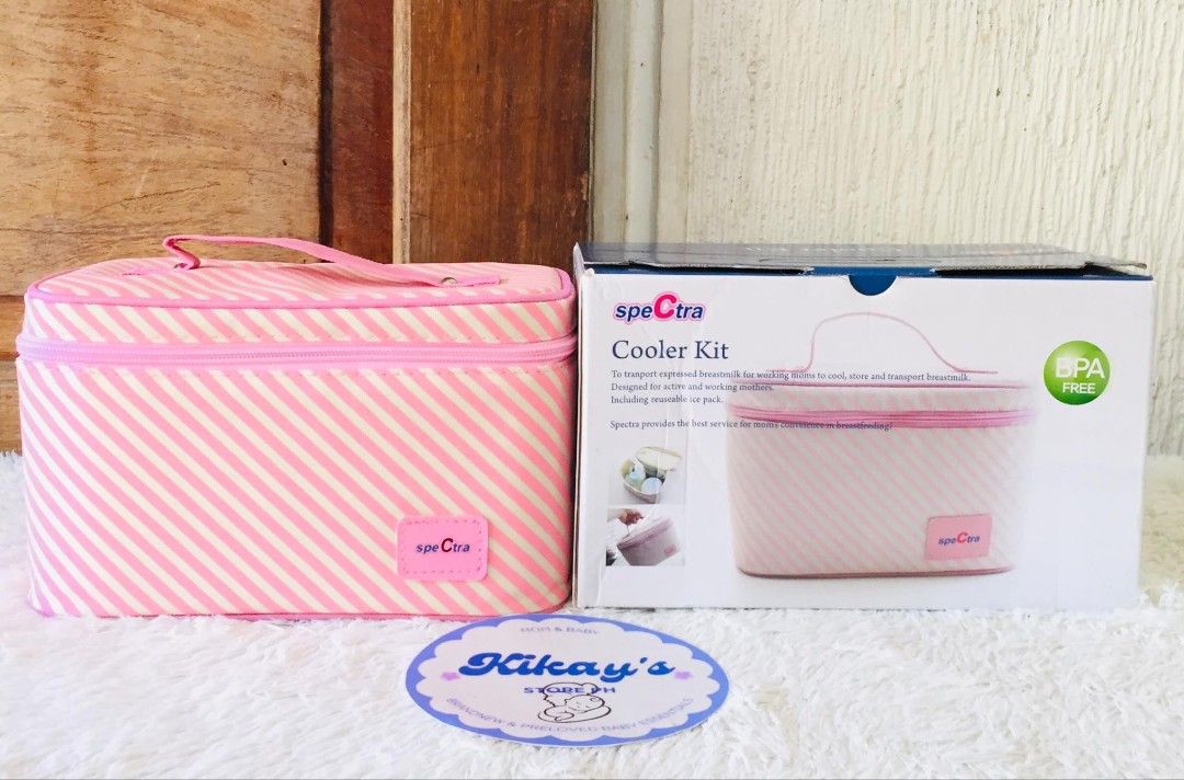 Spectra insulated bag (Category: Breastfeeding & Bottle Feeding) located in Manila. Submitted by kikay.store.ph30 (Listing ID 1442936522, Image 1). Description: ❗NEW ARRIVAL❗🇱🇷 Spectra insulated bag Condition : good as new Working well Inclusion : bag - ice pack - 2 bottles spectra Price: 700 MOP: GCASH, BDO, MOD: SCO FOR SHIPPING PURPOSE, BUS SHIPPING, JNT, LBC ♥️ 1 day reservation ONLY ♥️ No to rush shipping ♥️ No free shipping ♥️ No return n